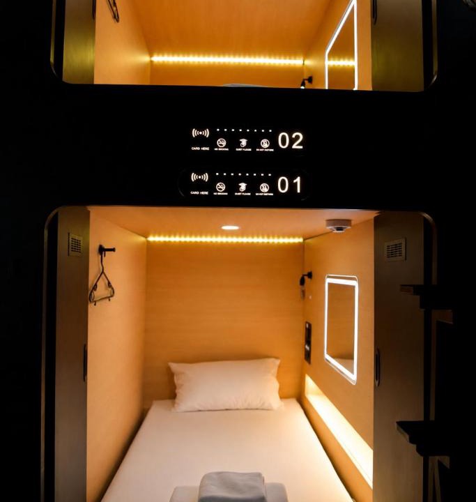 Samphanthawong Hotel | OWNLY CAPSULE Hotel