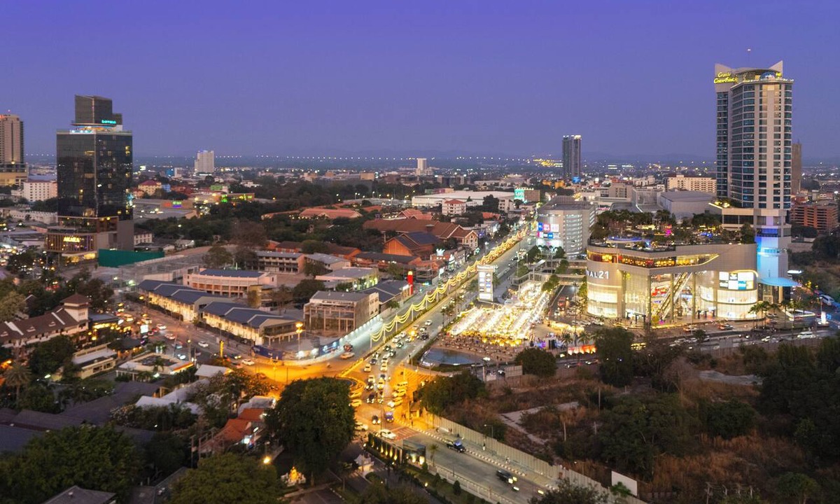 Central Pattaya Hotel | OZO North Pattaya