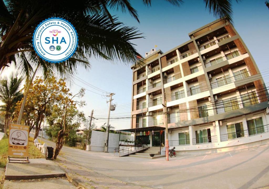 Phayao Hotel | P Bliss hotel