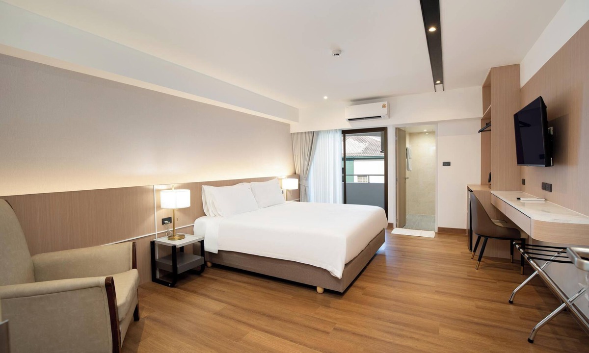 Bang Phlat Hotel | P-Park Hotel Bangkok