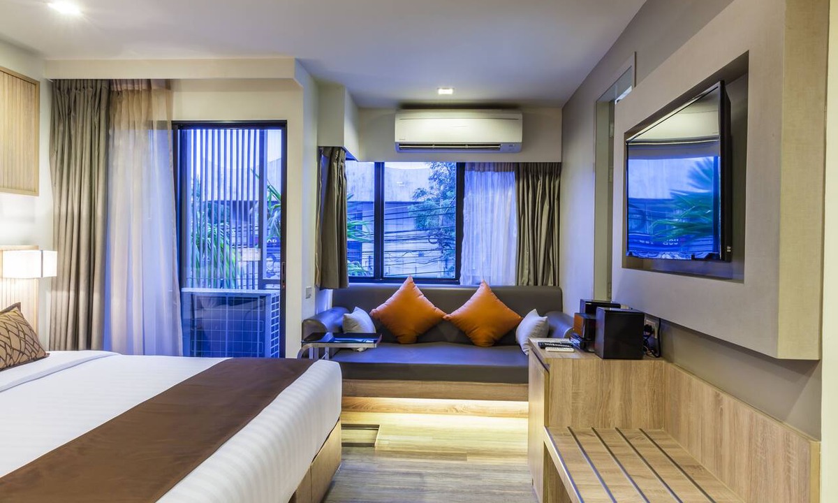 Si Racha Hotel | Pacific Park Hotel
