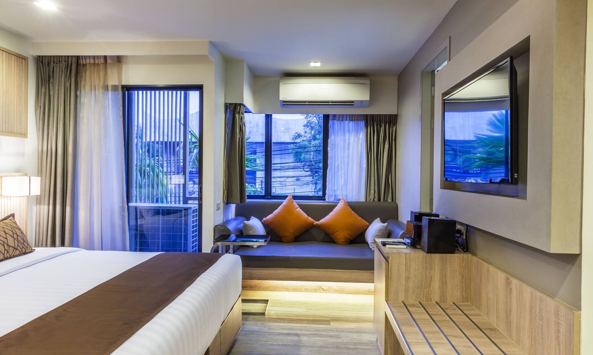 Si Racha Hotel | Pacific Park Hotel