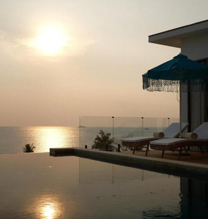 Hin Hong Villa | Palaum 4BR Luxury Villa Infinity Pool & Sunset Sea Views