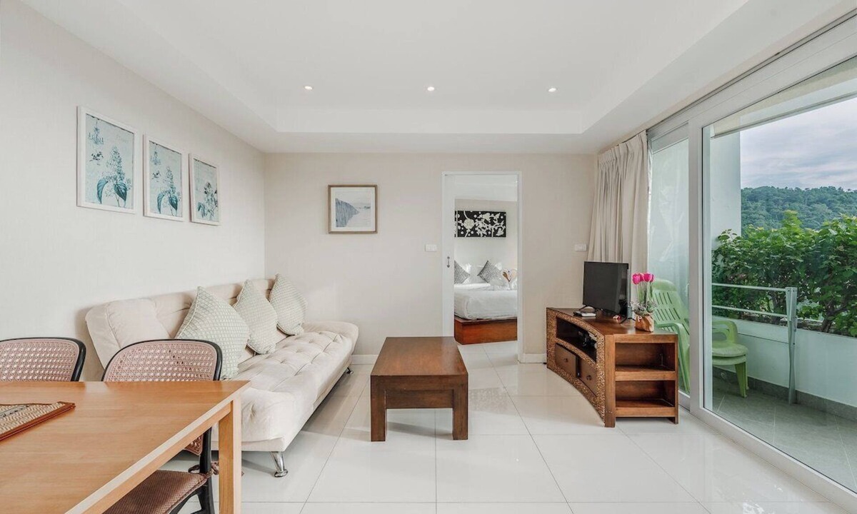 Kata House | Panoramic 1BR Pool, Sauna kata ocean view C196