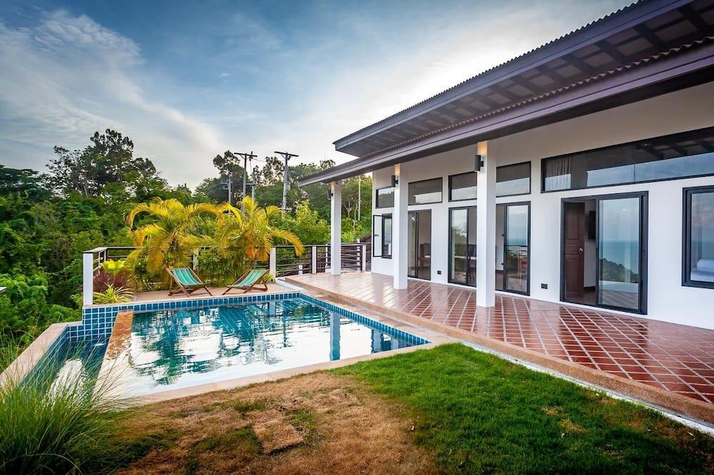 Ko Lanta House | Panoramic Ocean View Private Infinity Pool Villa