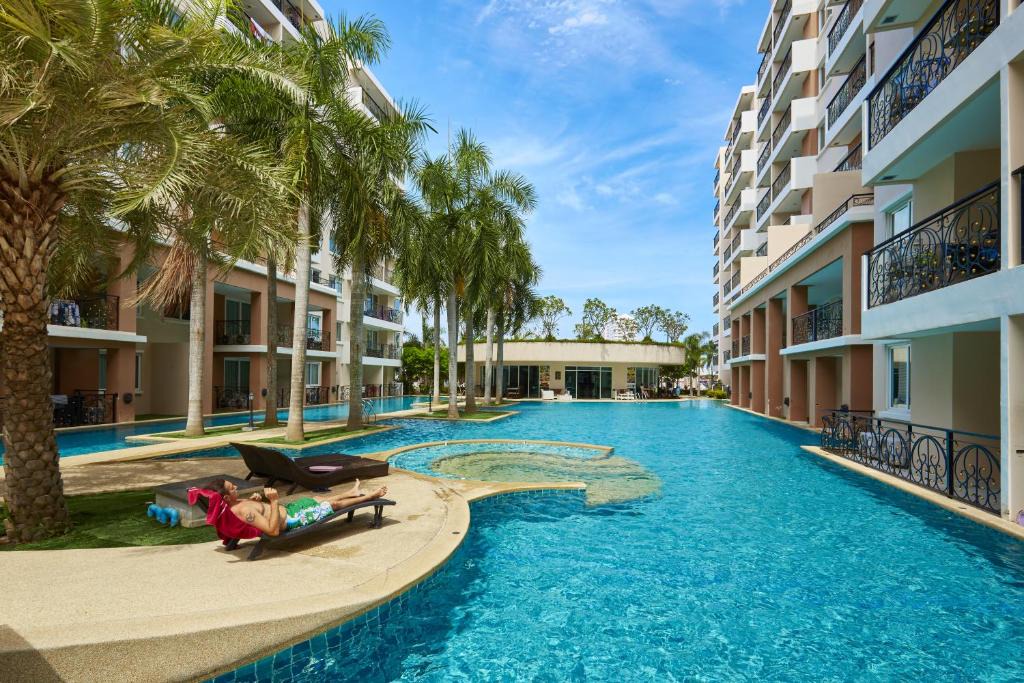 South Pattaya Apartment | Paradise Park by Tech