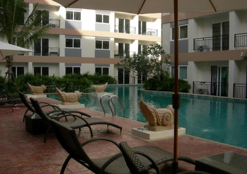 South Pattaya House | Park Lane Residence in Floor 1 room 112