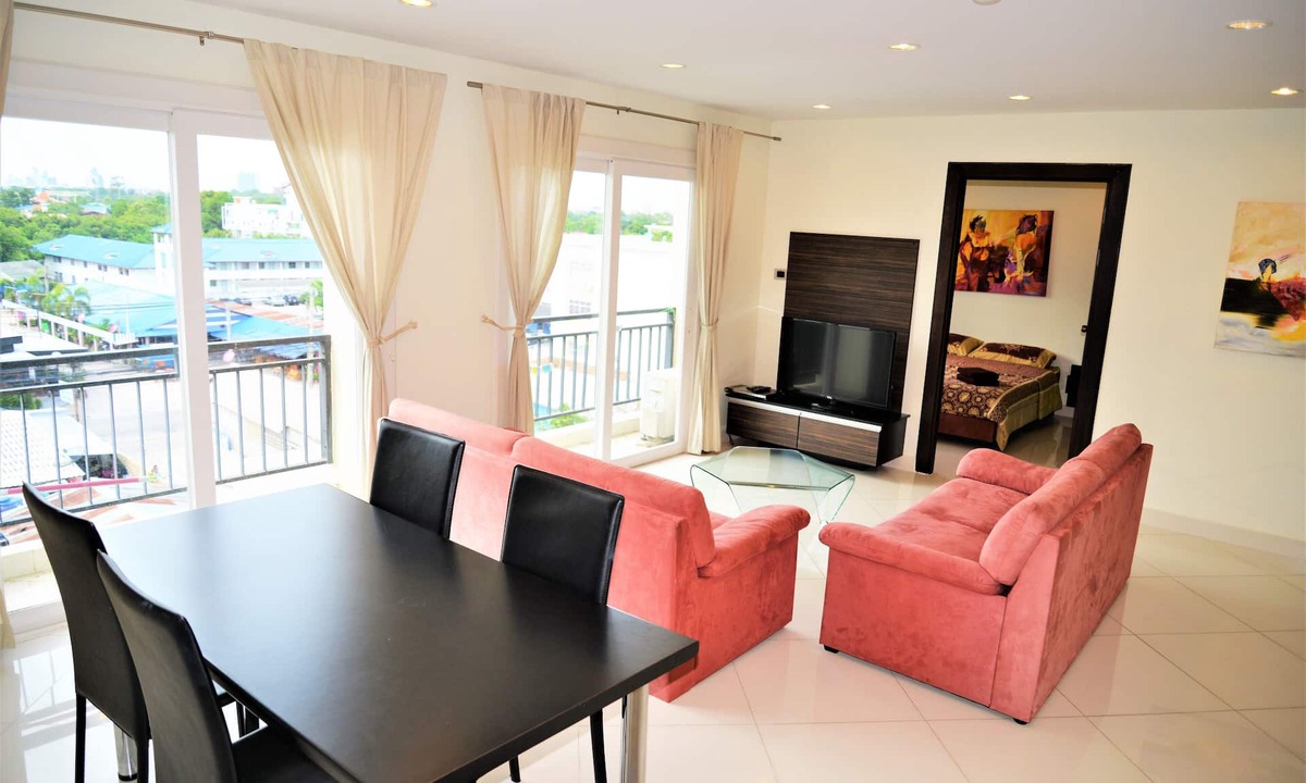 South Pattaya Condo | Park Lane Resort Pattaya 2 bedroom condo fully equiped