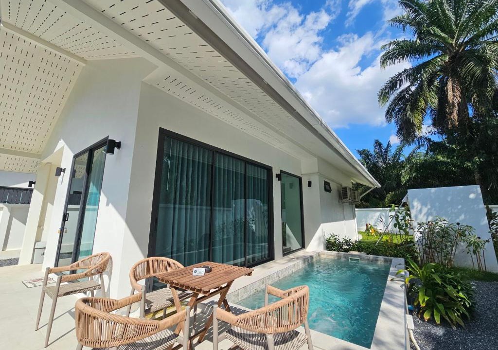 Ao Nang House | Passara Villas - 2 BR Private Pool Villas - Playground in Ao Nang