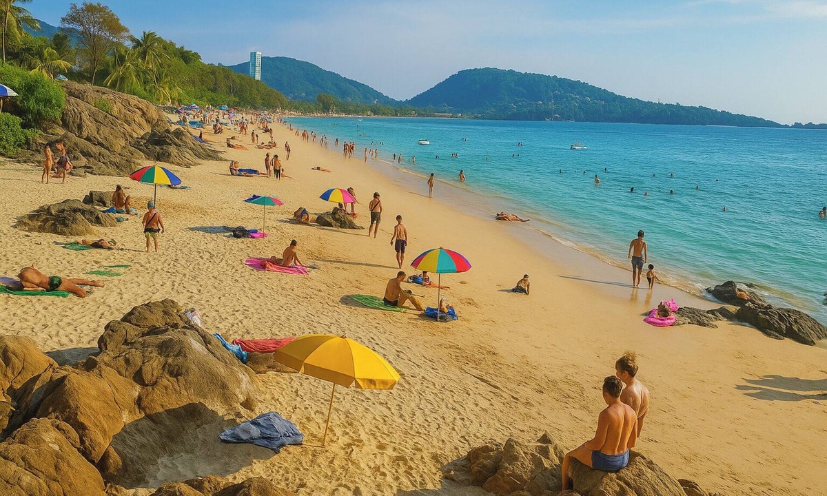 Nanai Road Apartment | Patong Beach Resort Olympic Size Pool Gym Spa