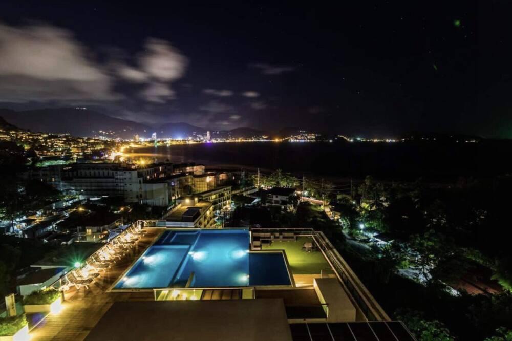 Patong Apartment | Patong Beach Sea view 2 bed Pool Condo