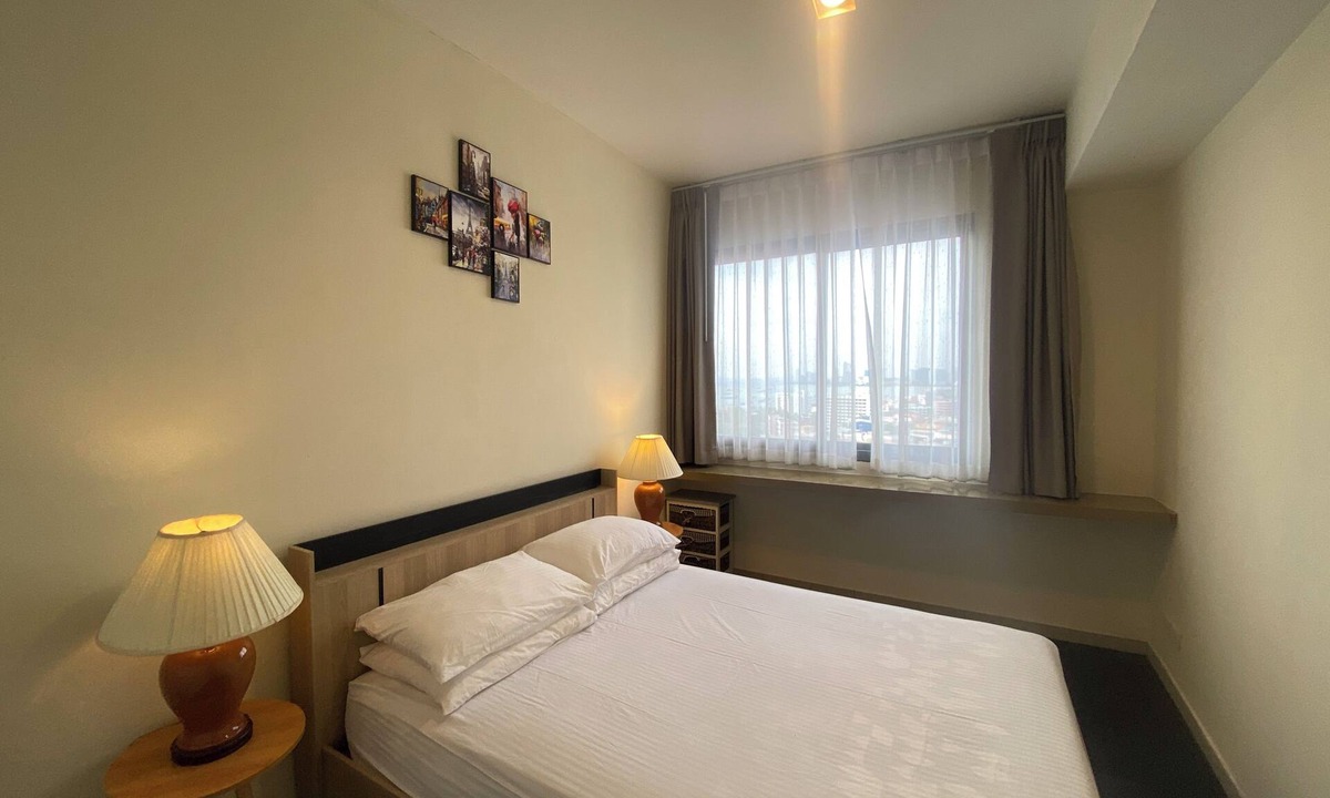 Pratumnak Hill Apartment | Pattaya central unixx ocean view with balcony 1 BR