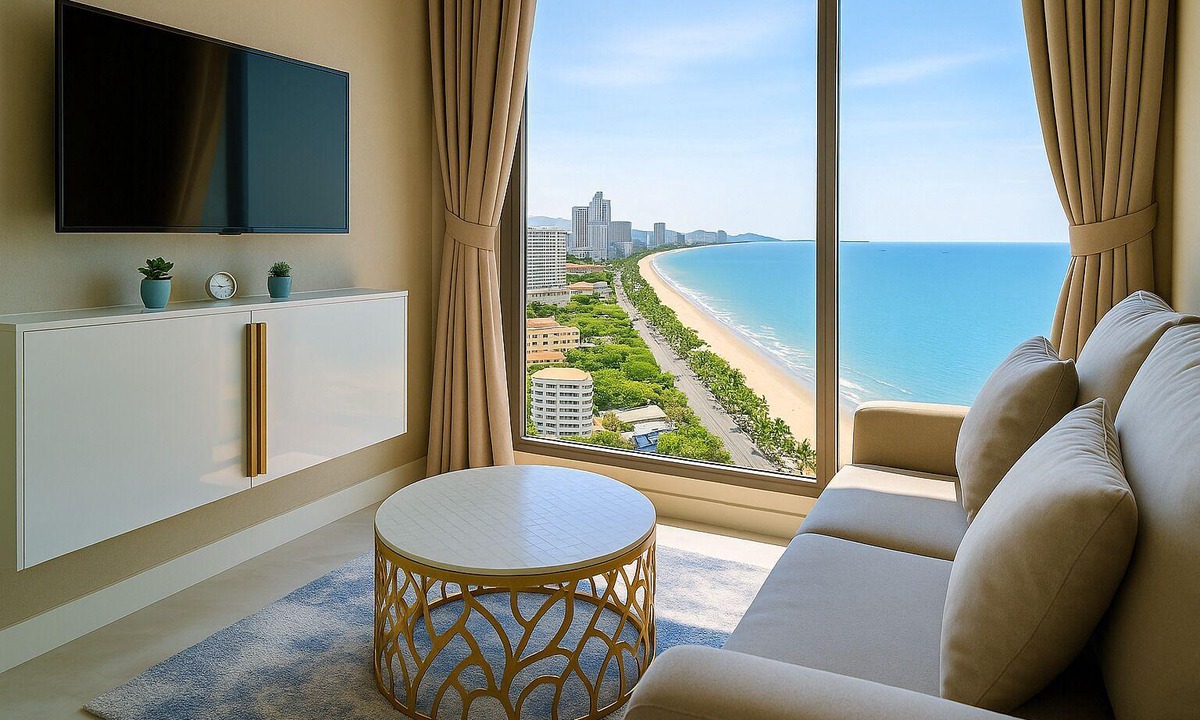Na Kluea Condo | Pattaya Seaview Beachfront Skypool Copacabana Jomtien Condo