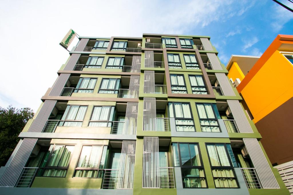 Chom Phon Apartment | Peaberry Place - พีเบอร์รี่เพลส