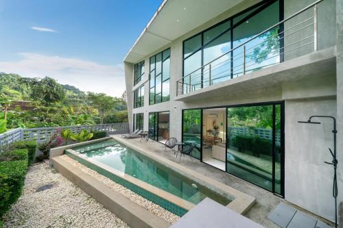 Kamala Villa | Peaceful Hilltop Villa Cedric - Retreat in Nature near Kamala beach
