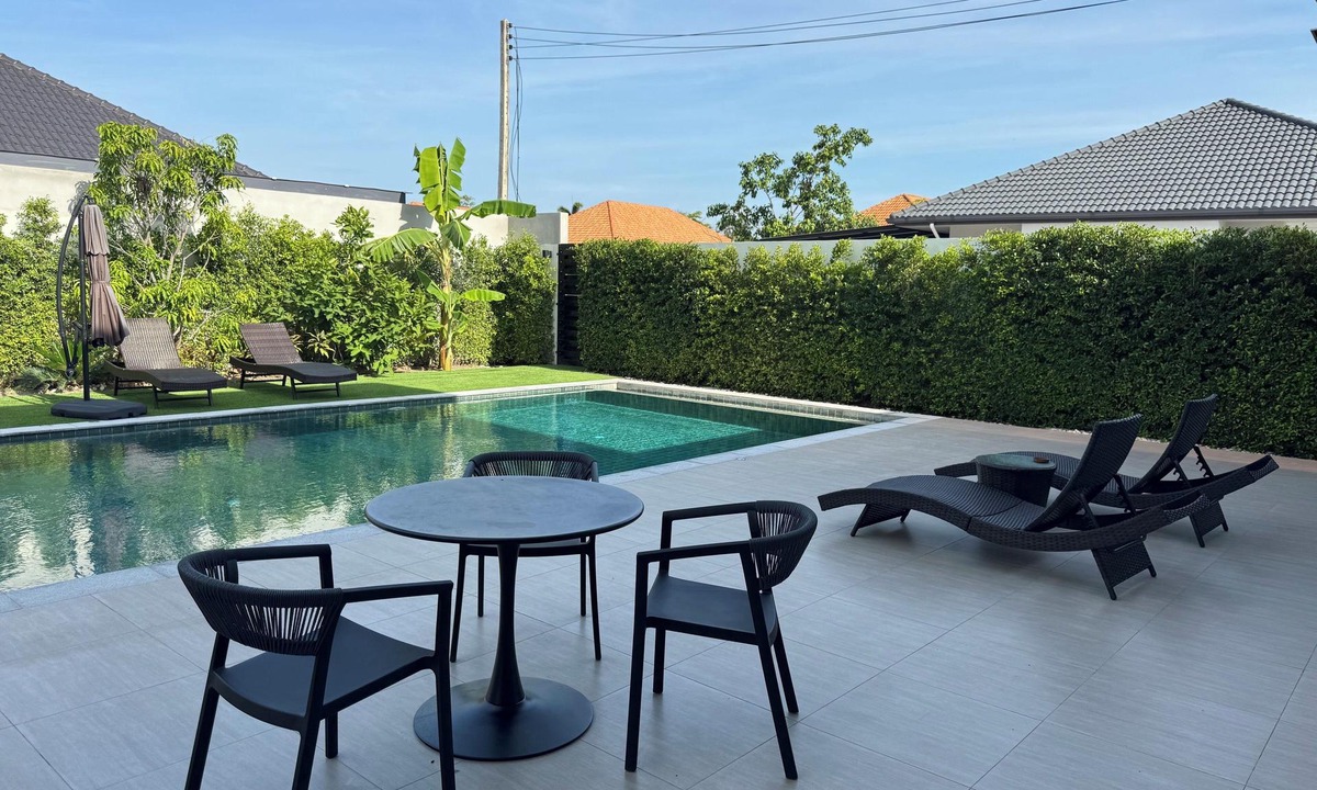 Nong Kae Villa | Peacefull Oasis- The Avana - Hua Hin Pool Villa