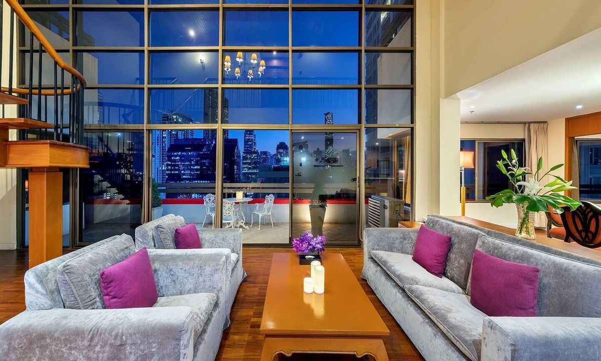 Silom Condo | Penthouse/350 sqm/Monthly
