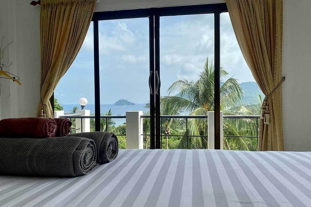 Koh Tao Apartment | Penthouse Seaview Apartment - 3 Bedroom, Sleeps up to 8