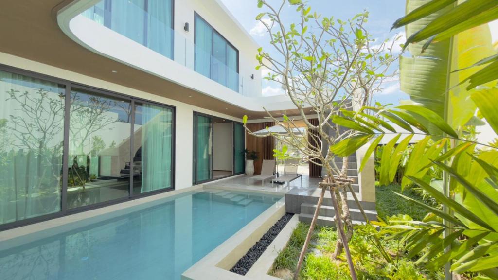 Sa Khu Villa | Phuvista Villas Naithon - 3 Bedroom Brand New Pool Villa 500m from the Beach by Escape Villas