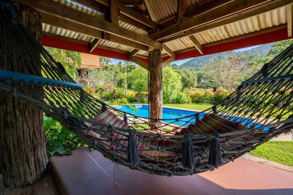 Nuea Khlong House | Piman Pu Villa - private serviced beach front Thai style pool villa
