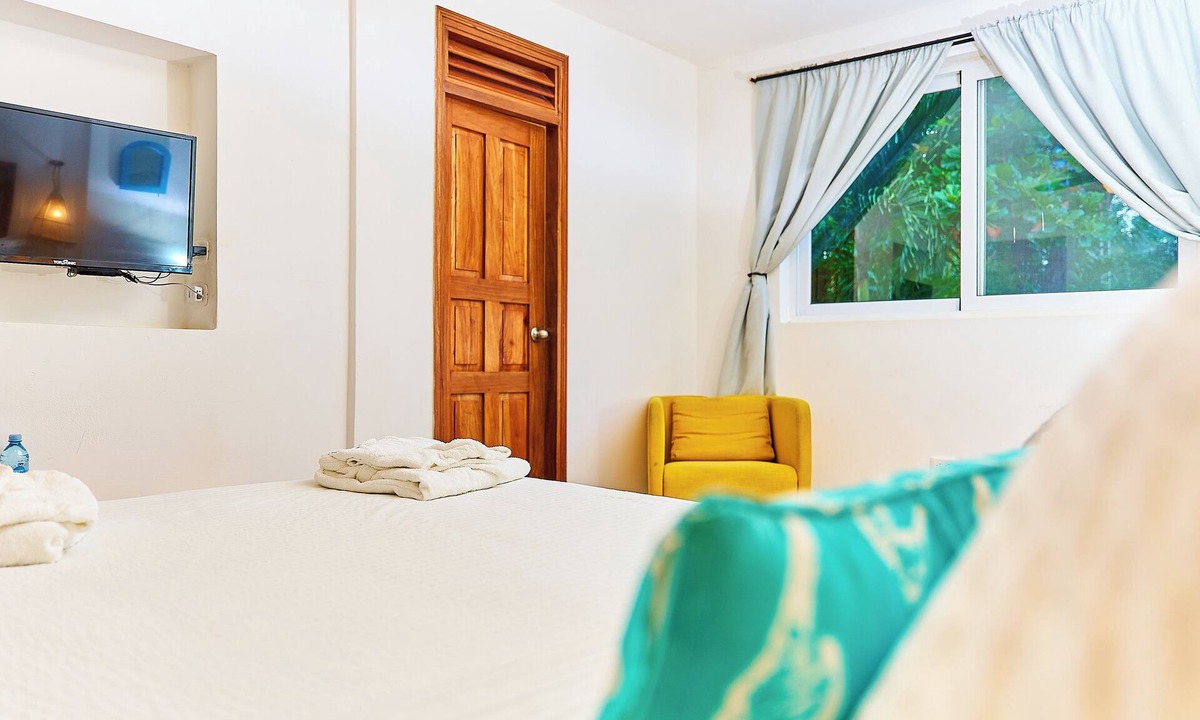 Las Penitas Cabin | Pitaya 6- Double Room for 2 People