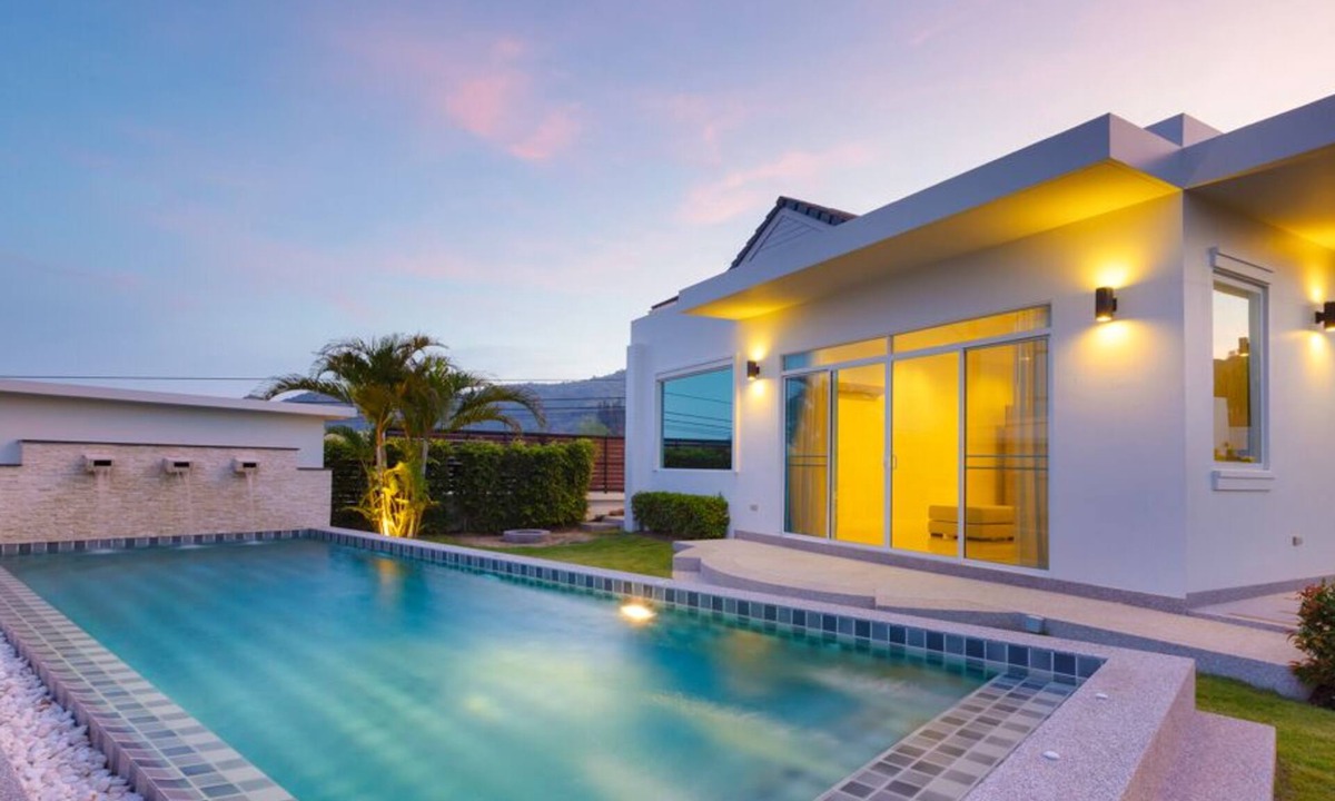 Khao Tao Villa | Poolside Hideaway Villa S126