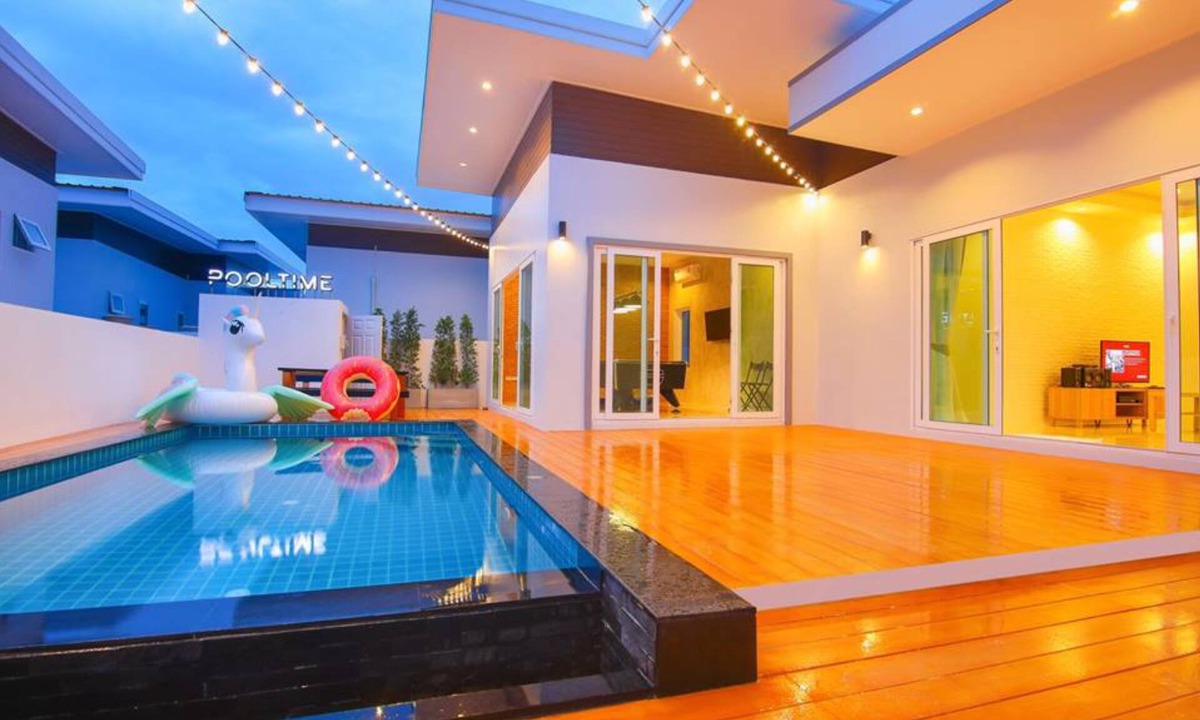 Hin Lek Fai Villa | Pooltime Villa