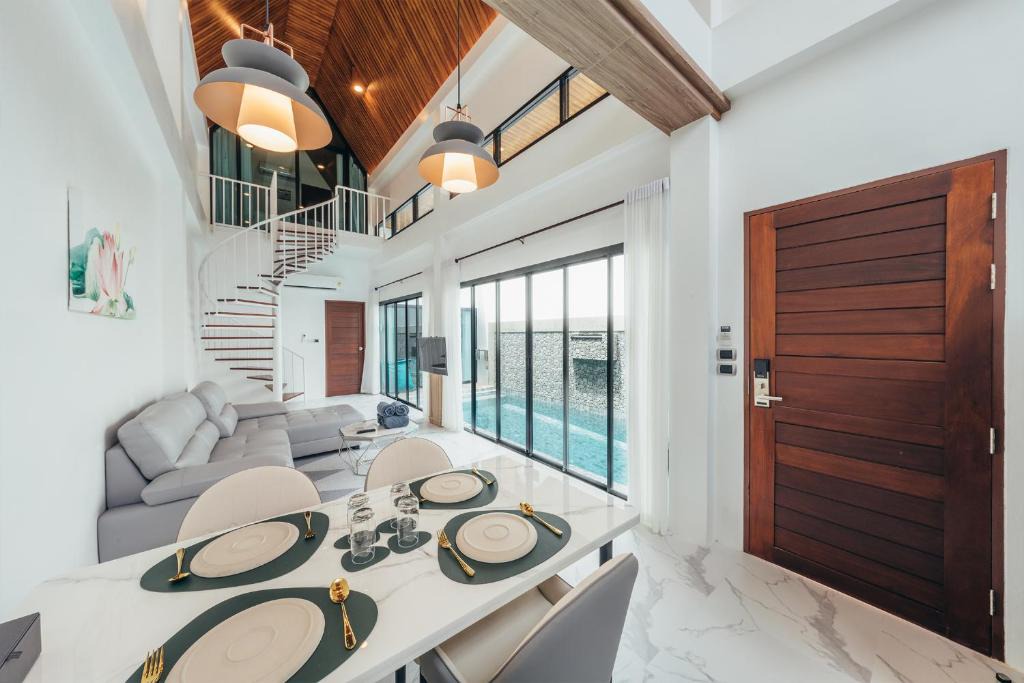 Ban Khlong Haeng Villa | Poonsiri Varich Pool Villa Aonang
