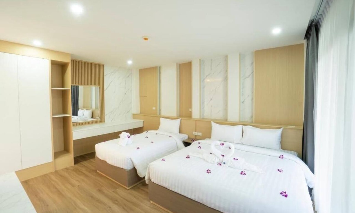 Lat Krabang Hotel | PP Garden Home