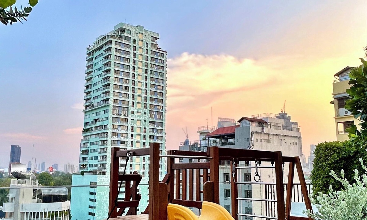 Nana Condo | Premium 2 bedroom apartment with private garden in the heart of Bangkok, Asoke