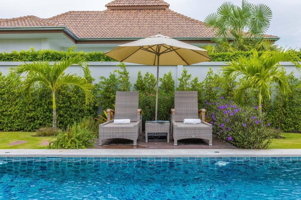 Hua Hin Villa | Private 3 Bedroom Pool Villa (MS22)