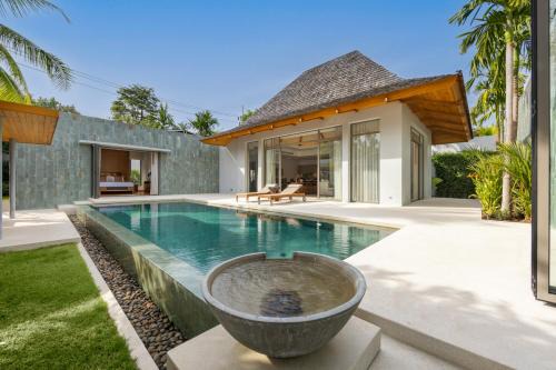 Thep Kasattri Villa | Private 3BR Pool Villa Mana at Anchan Tropicana