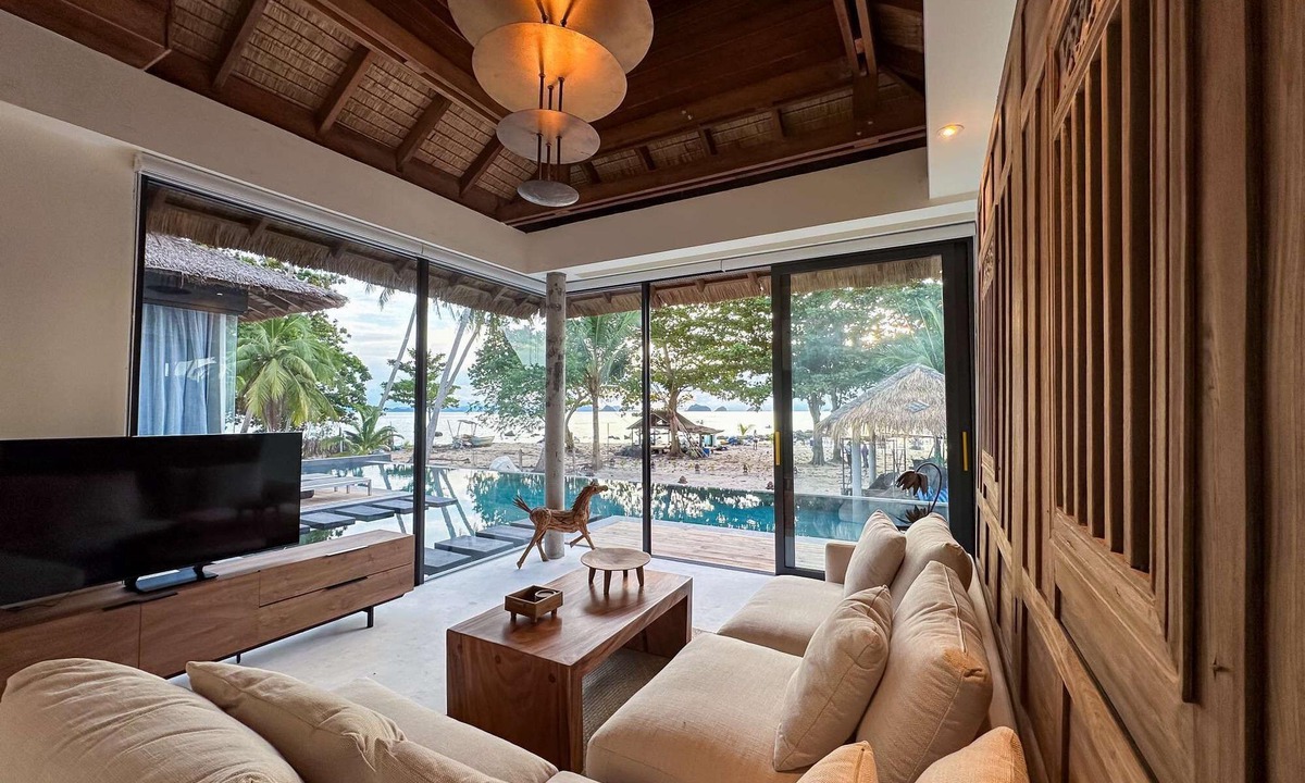 Taling Ngam Villa | ⭐Private Beach Villa With Sunset View - On The Sand⭐