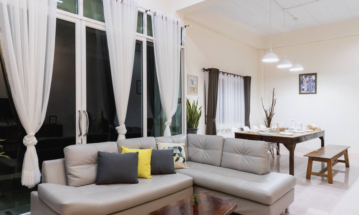 Khuan Khanun House | Private cozy family house, paddy field scenery