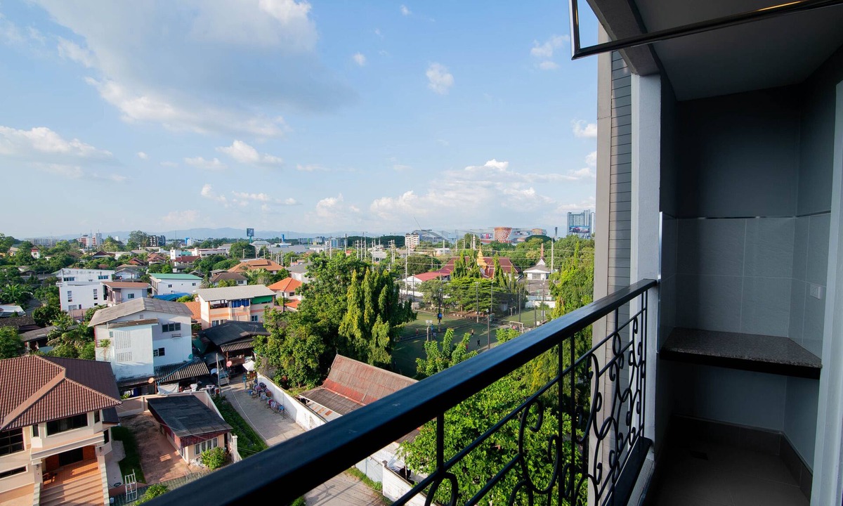 Wat Ket Condo | Private Lux wooden design 2 bedrooms 80sqm condo EN/CN