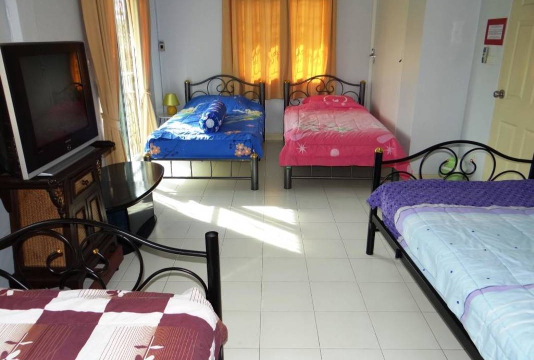 Kanchanaburi Resort | Private room ∙ 4 guests