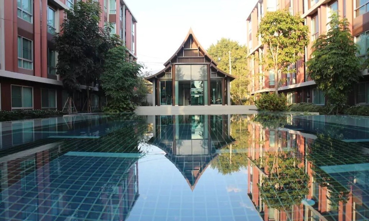 Chang Phueak Condo | Private room+kitchen