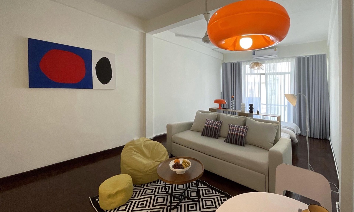 Ban Phan Thom Apartment | Private room in Khaosan Road, Khet Phra Nakhon