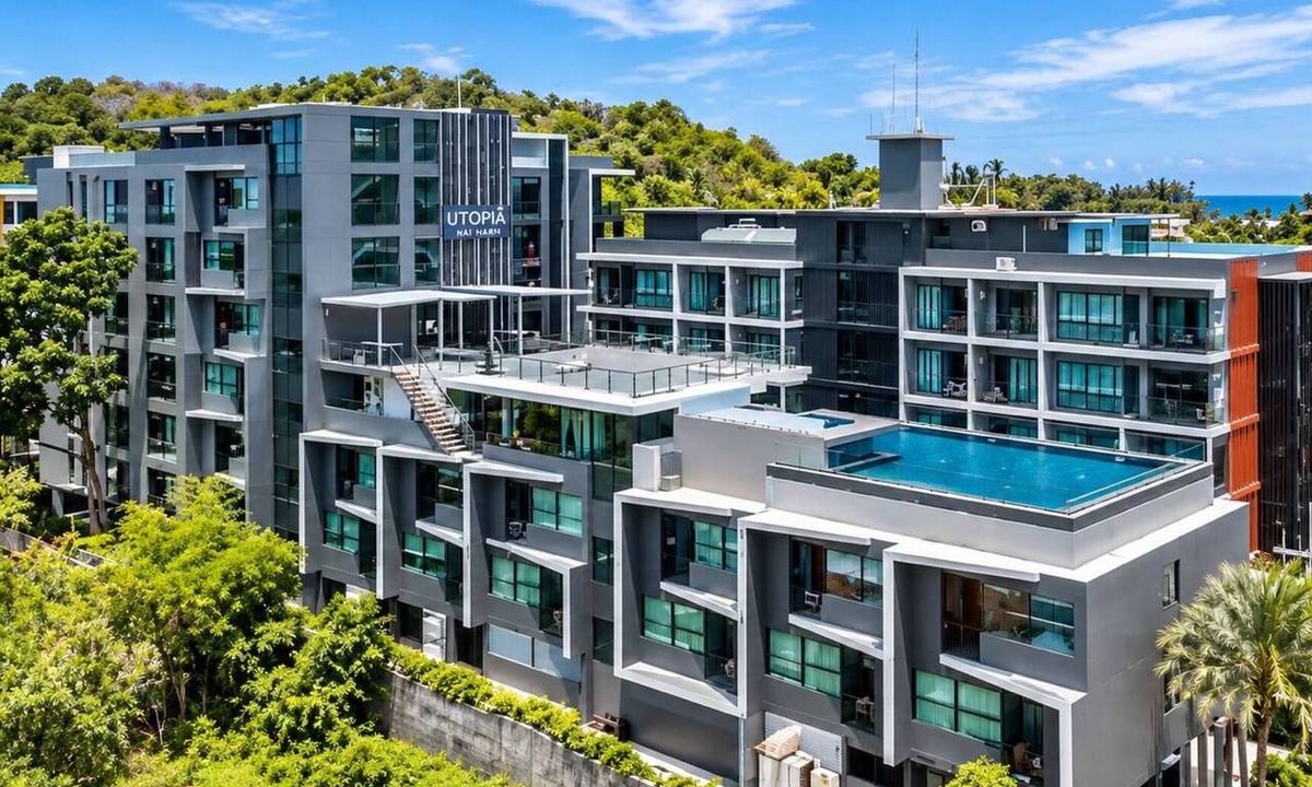 Nai Harn Condo | Quiet Sunrise Studio, Nai Harn, Pool and Gym