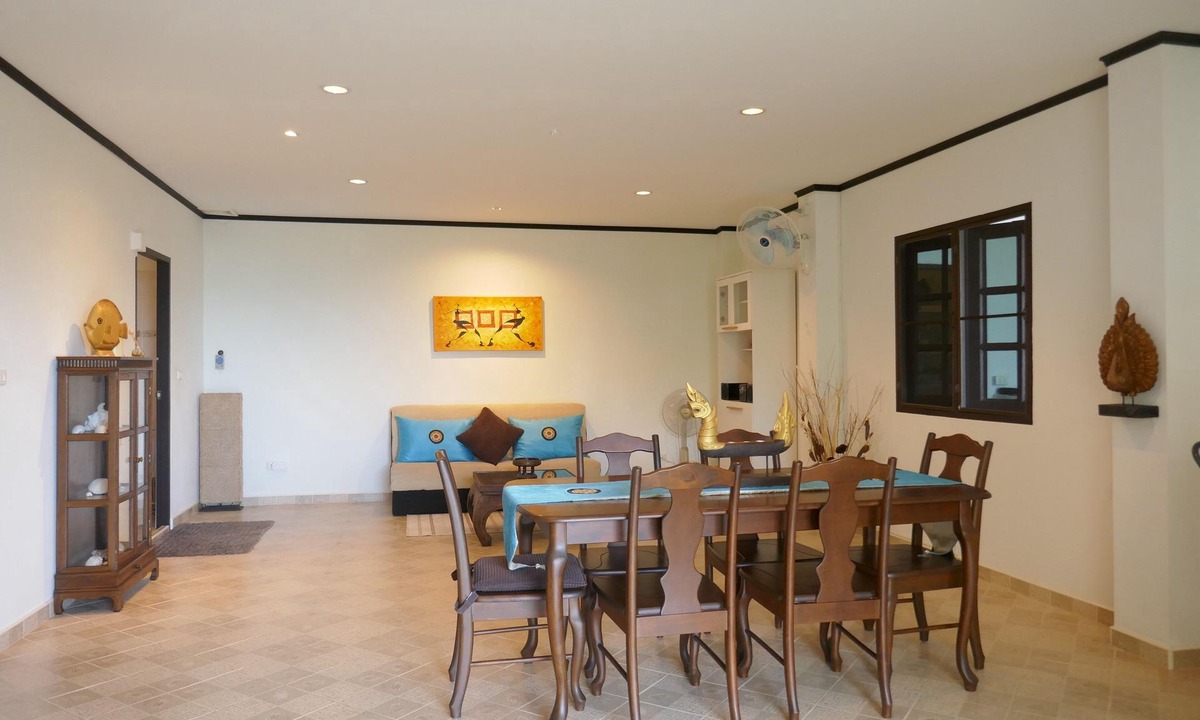 Ko Lanta Apartment | Quite Sea view Apartment in Villa Verde, exclusive with A/C.
