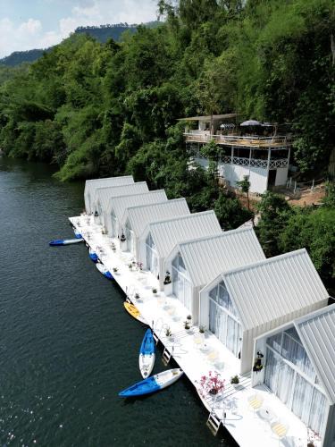 Tha Kradan House | RaftDara Erawan Resort