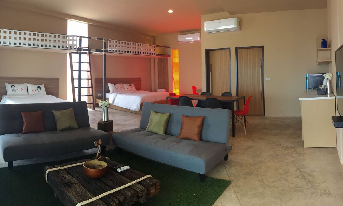 Puk Tian Hotel | Red Z The Ocean