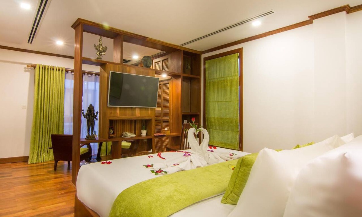 Siem Reap Hotel | Rei Angkor Hotel & Spa