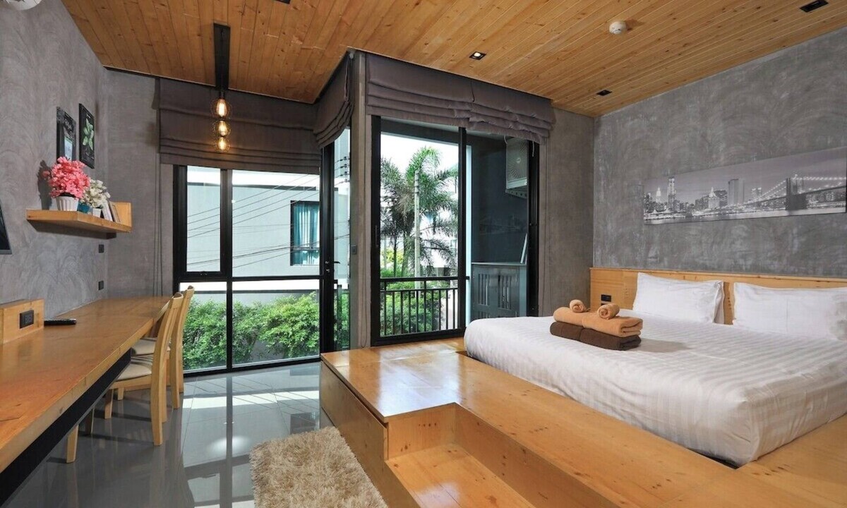 Nai Harn Apartment | Relife Windy B226 at NaiHarn beach by CapitalPro