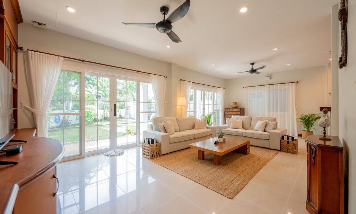 Kamala House | Renovated 3BR Beach House, 7-Min Walk to Kamala Beach!