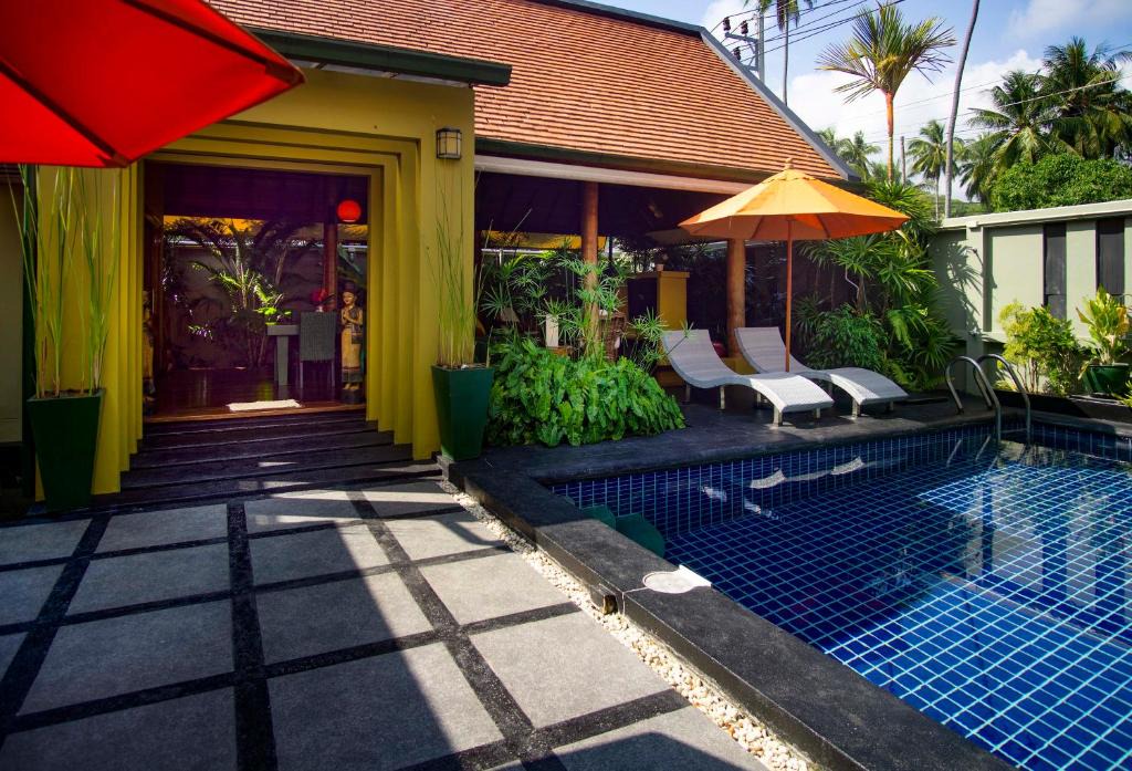 Hua Thanon Villa | Romantic 1 Bed Villa with Pool - 150 mtrs to beach