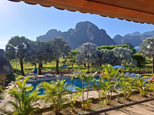 Vang Vieng Resort | Romantic Vang Vieng resort