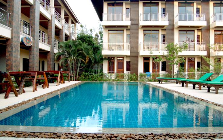 Chaweng City Center Hotel | S.P. Chaweng Palace Koh Samui