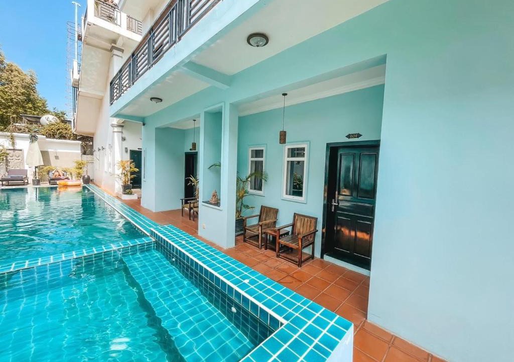 Siem Reap Hotel | Saba Lua Siem Reap