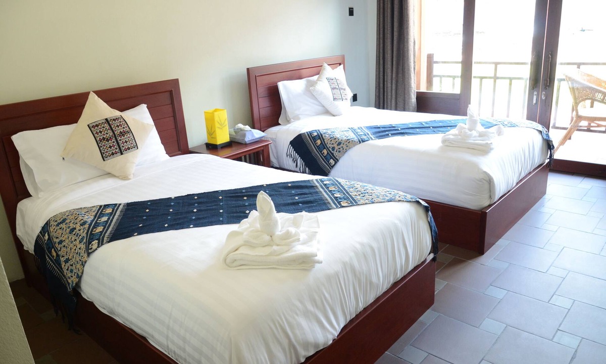 Vang Vieng Hotel | Saksiri Riverside Boutique Hotel